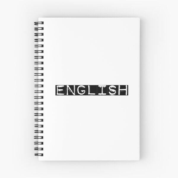 Item preview, English | School Subject Label designed and sold by Nfty-Planet01.