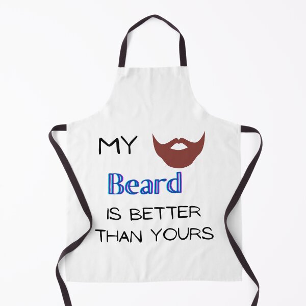 Item preview, My Beard is better than yours #CoworkerCollab designed and sold by GeoTeasters.