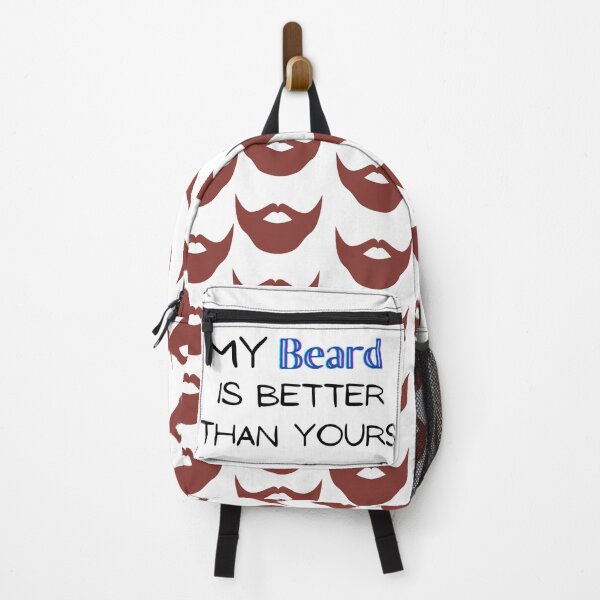 Item preview, My Beard is better than yours #CoworkerCollab designed and sold by GeoTeasters.