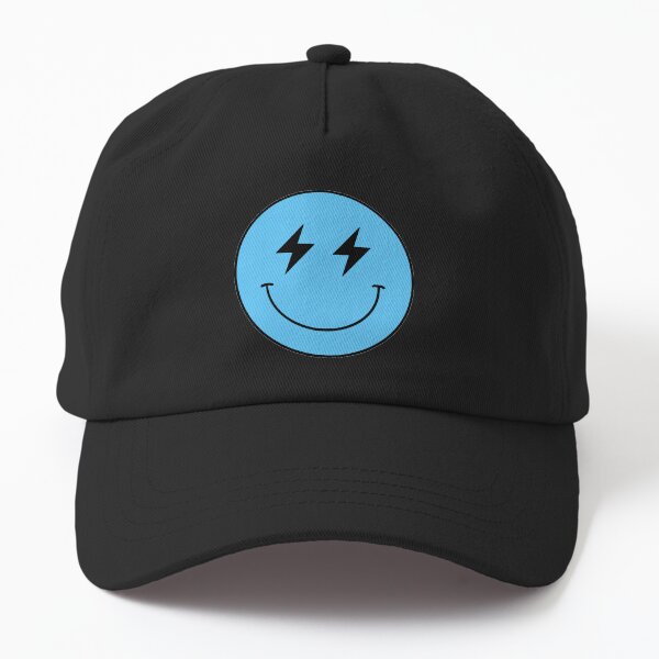 Artikel-Vorschau von Blaues Smiley-Blitzgesicht, designt und verkauft von jessicaleah15.