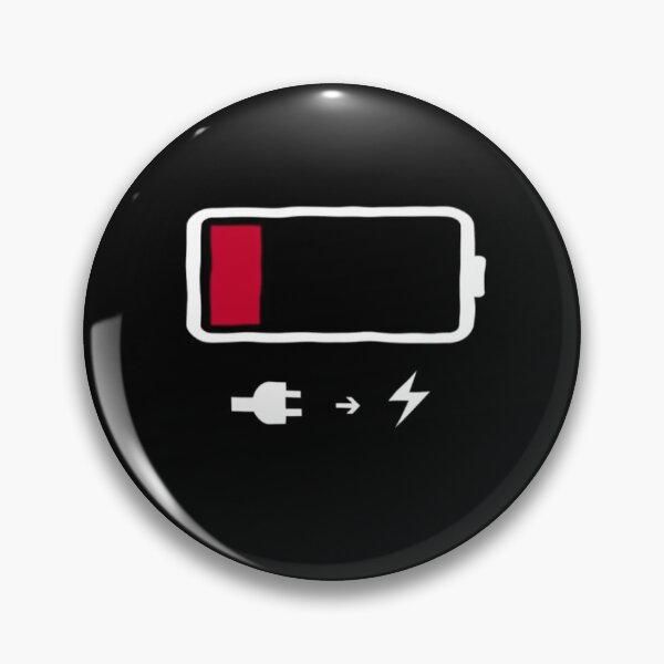 Item preview, Battery Low designed and sold by Piper Bailey.