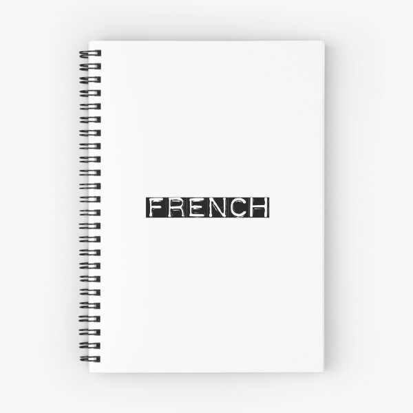 Item preview, French | School Subject Label designed and sold by Nfty-Planet01.