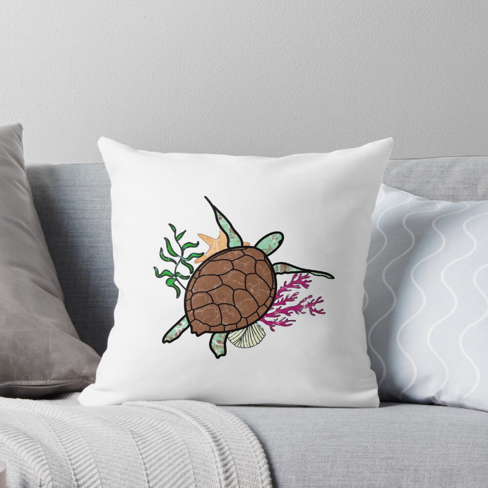 Item preview, Throw Pillow designed and sold by Uglees.