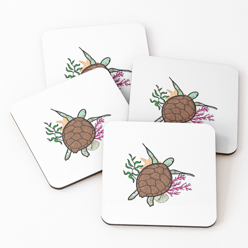 Item preview, Coasters (Set of 4) designed and sold by Uglees.
