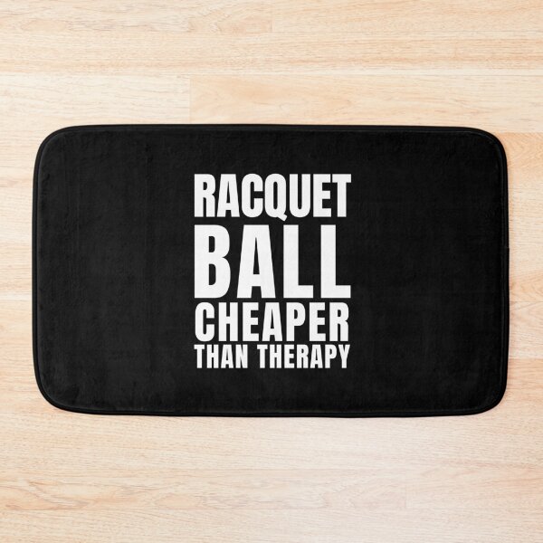 Item preview, Racquetball Cheaper Than Therapy designed and sold by Crafty-Mornings.