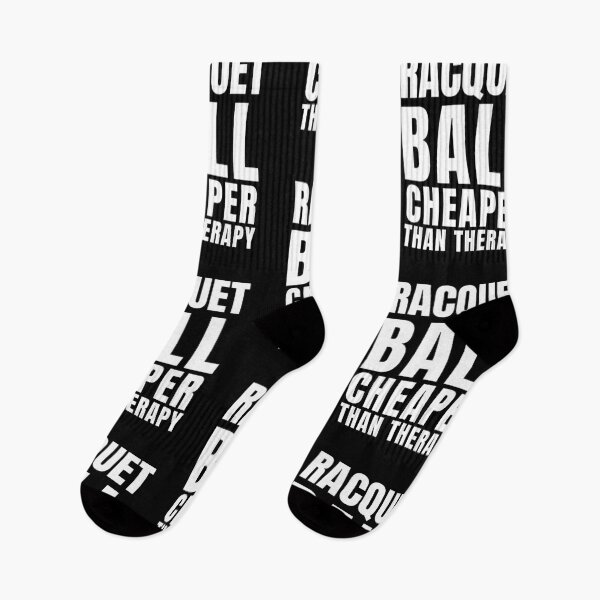 Item preview, Racquetball Cheaper Than Therapy designed and sold by Crafty-Mornings.