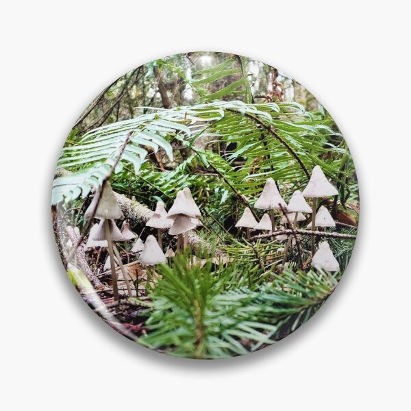 Item preview, Mushrooms in the Forest designed and sold by Cassidilla33.