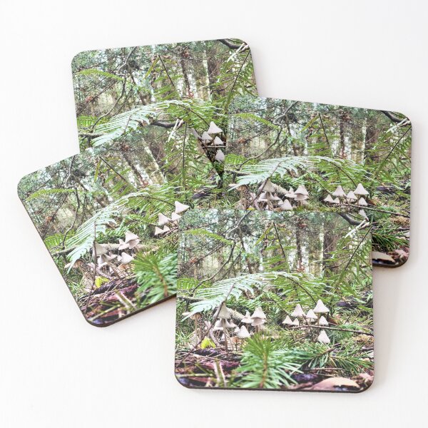 Item preview, Mushrooms in the Forest designed and sold by Cassidilla33.