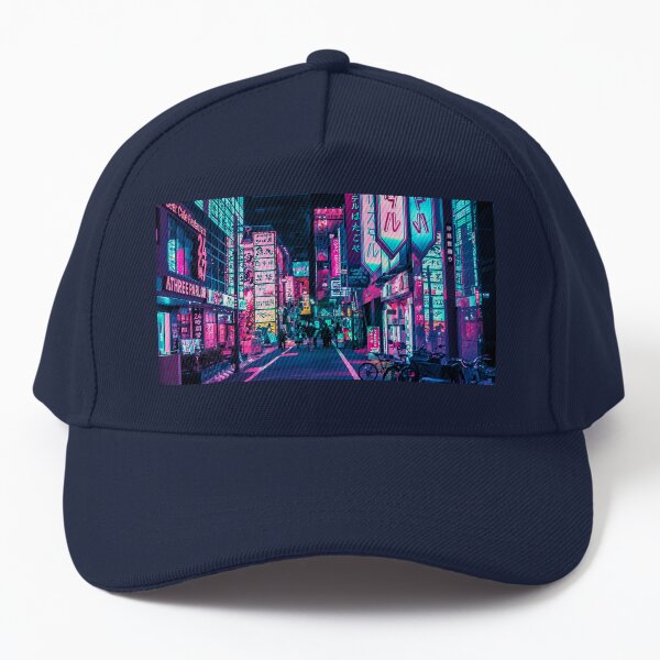 Tokio - Ein Neonwunderland Baseball Cap