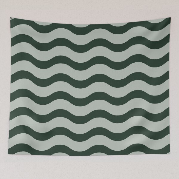 Item preview, Evergreen Waves designed and sold by PSCSCo.