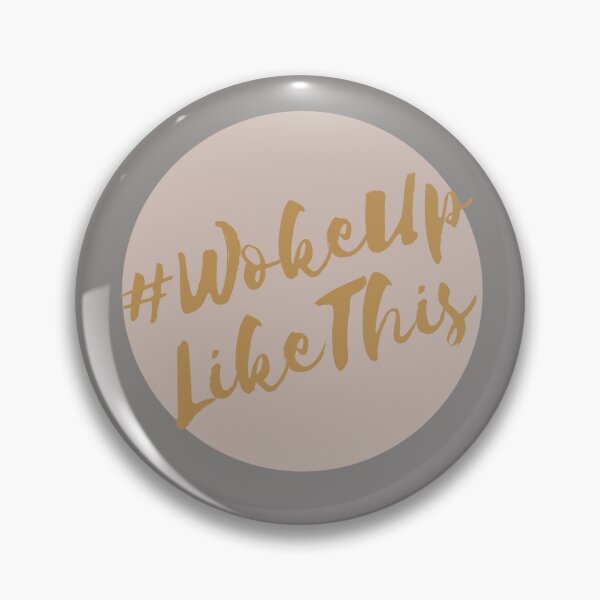 Item preview, Woke up like this designed and sold by Jaime-la-mode.