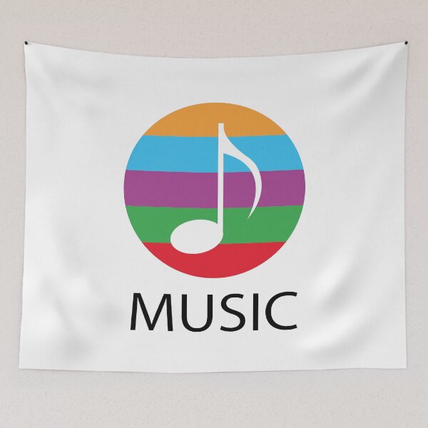 Item preview, Music minimal abstract art designed and sold by fernandobos.