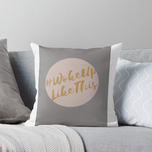 Item preview, Woke up like this designed and sold by Jaime-la-mode.