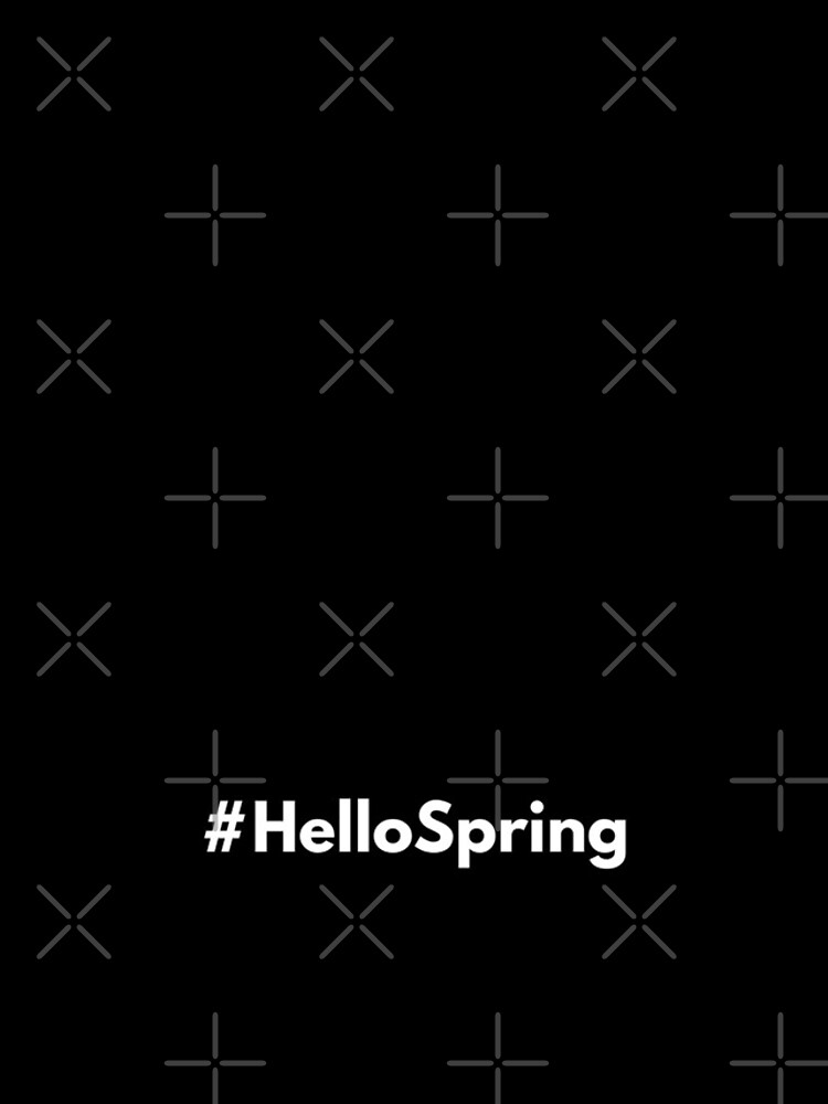 Thumbnail 4 of 4, iPhone Case, Hashtag Hello Spring designed and sold by HashtagZone.