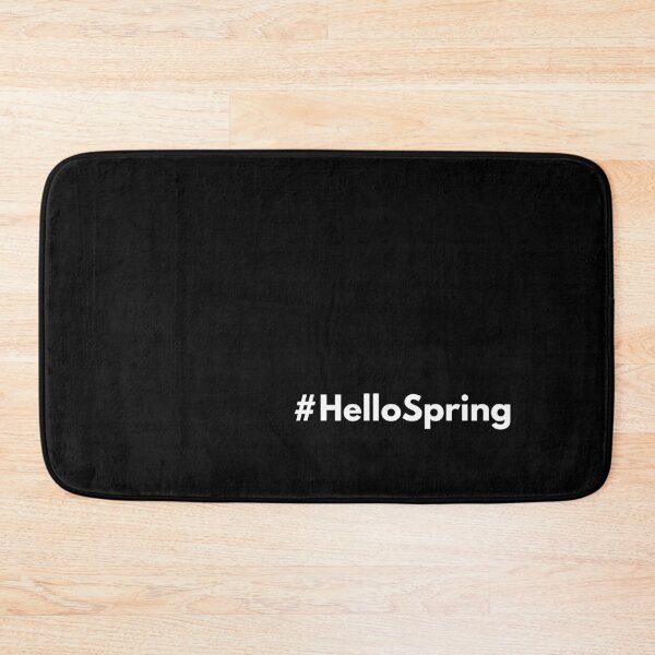 Item preview, Hashtag Hello Spring designed and sold by HashtagZone.