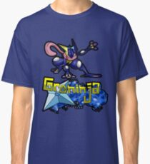 Greninja Pokemon Tee Classic T-Shirt