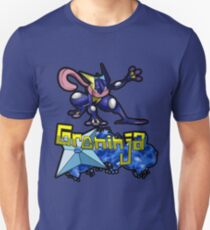 Greninja Pokemon Tee Unisex T-Shirt