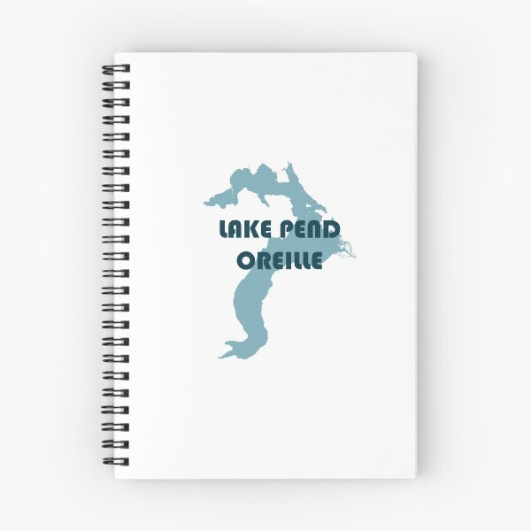 Item preview, Lake Pend Oreille, Idaho  designed and sold by Awake88.