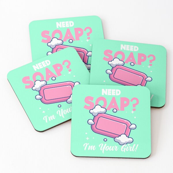 Item preview, Need Soap? I’m Your Girl! | Handcrafted Soap Maker designed and sold by Dancing Dolphin Crafts.