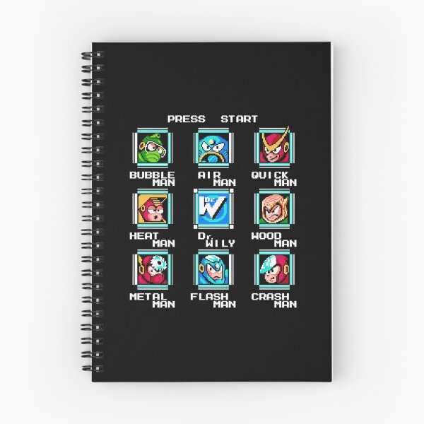 Artikelvorschau, Megaman 2 Stufenauswahl entworfen und verkauft von Schromen20.
