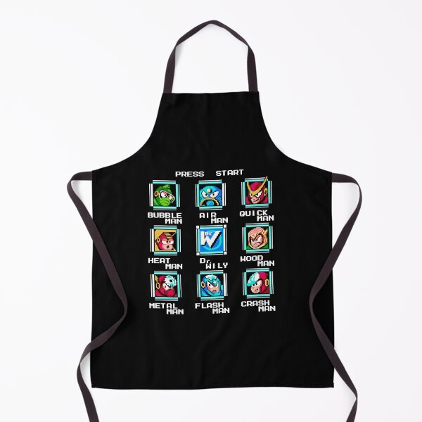 Item preview, Megaman 2 stage select  designed and sold by Schromen20.
