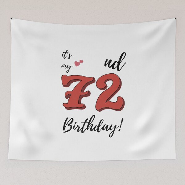 Item preview, Es mi cita de 72 cumpleaños designed and sold by WayneTower.