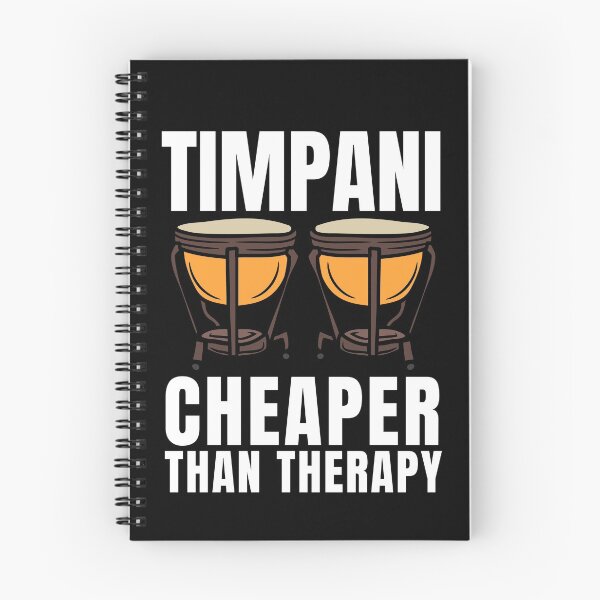 Item preview, Timpani Cheaper Than Therapy designed and sold by Crafty-Mornings.