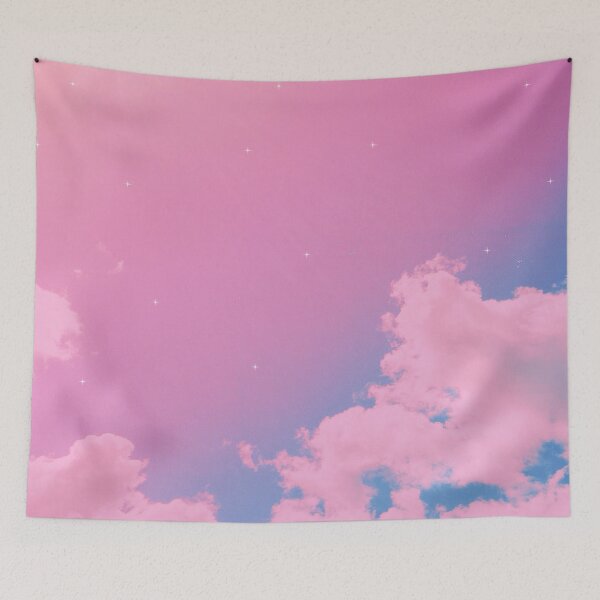 Item preview, Aesthetic pink sky  designed and sold by Molly-Vo.