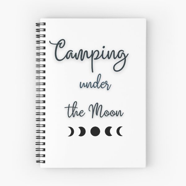 Item preview, Camping Under The Moon designed and sold by LenysEcoHome.