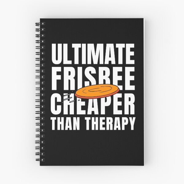 Item preview, Ultimate Frisbee Cheaper Than Therapy designed and sold by Crafty-Mornings.