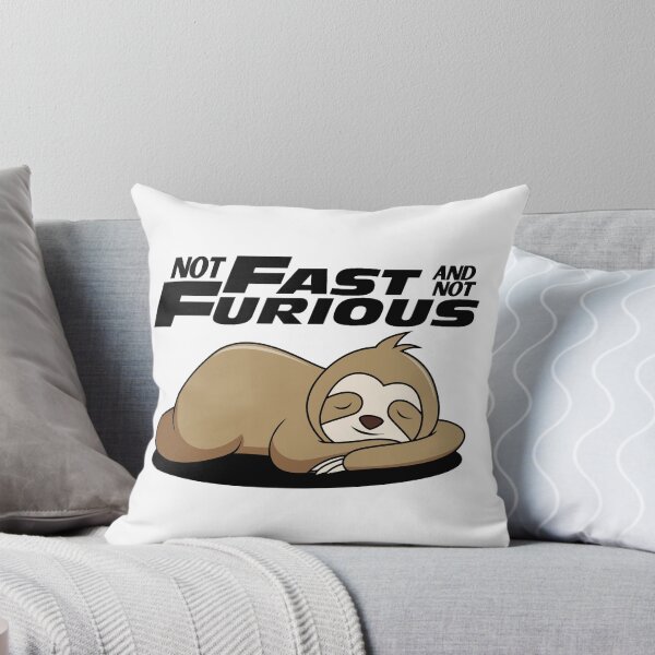 Item preview, Not Fast Not Furious | Sloth designed and sold by KarolinaPaz.