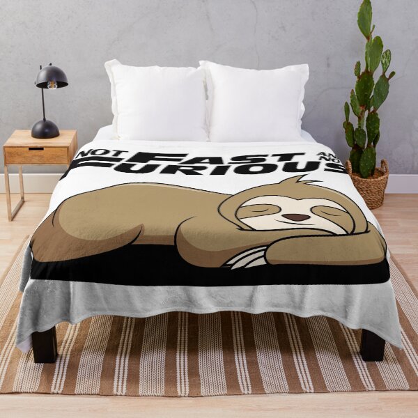 Item preview, Not Fast Not Furious | Sloth designed and sold by KarolinaPaz.
