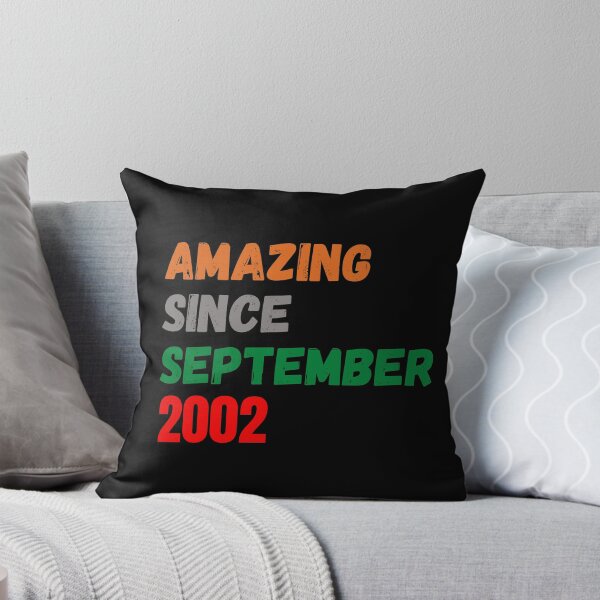 Item preview, Amazing since september 2002 designed and sold by melshirt-shop.