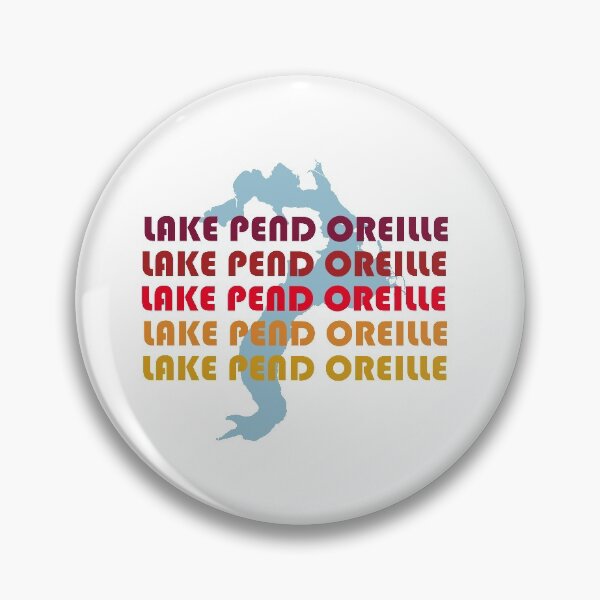 Aperçu de l'œuvre Lac Pend Oreille, Idaho créée et vendue par Awake88.