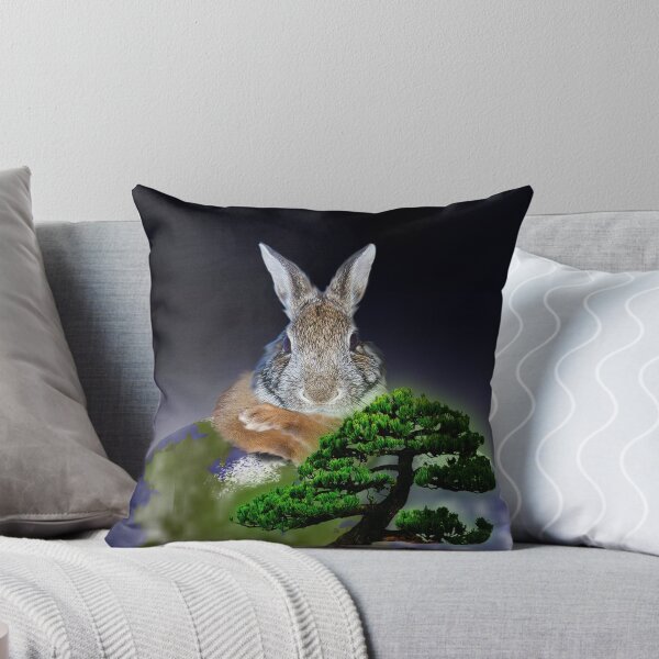 Item preview, Arbor Day Bunny Rabbit designed and sold by jkartlife.
