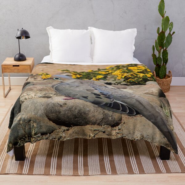Item preview, Mourning Dove on the Rocks designed and sold by heatherfriedman.