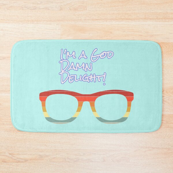 Item preview, I'm a God Damn Delight!  designed and sold by CristalleLisa.