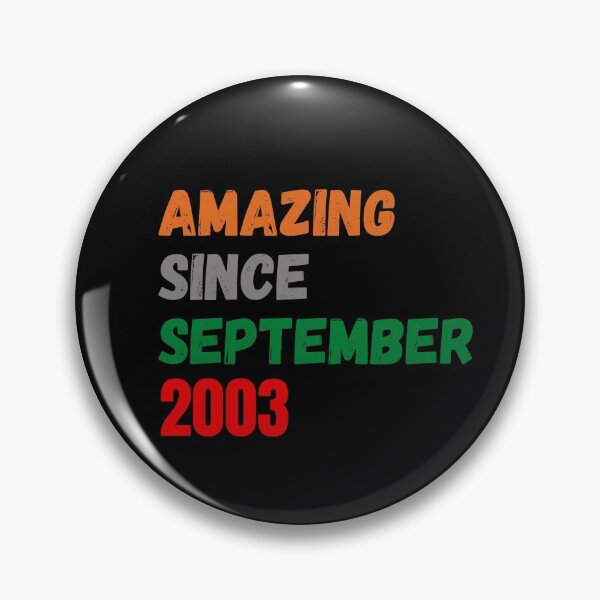 Item preview, Amazing since september 2003 designed and sold by melshirt-shop.