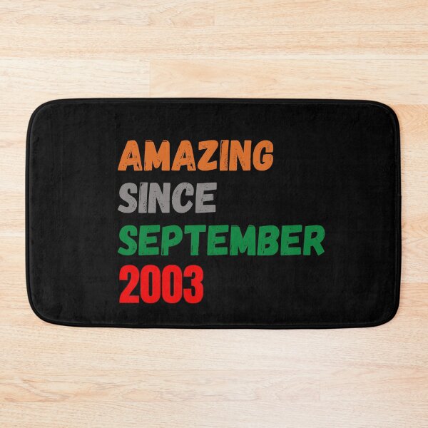 Item preview, Amazing since september 2003 designed and sold by melshirt-shop.