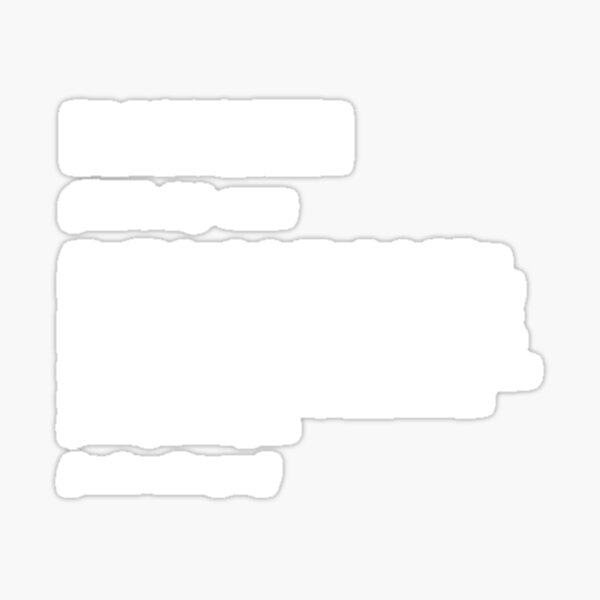 Black Queen Definition Sticker