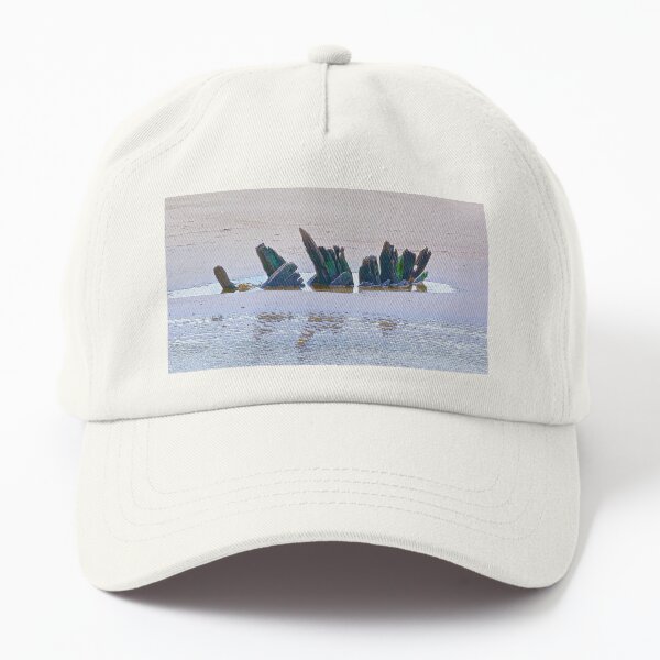 GALLIMAUFRY ~ D1G1TAL-M00DZ ~ Henry the Handfish by tasmanianartist Dad Hat