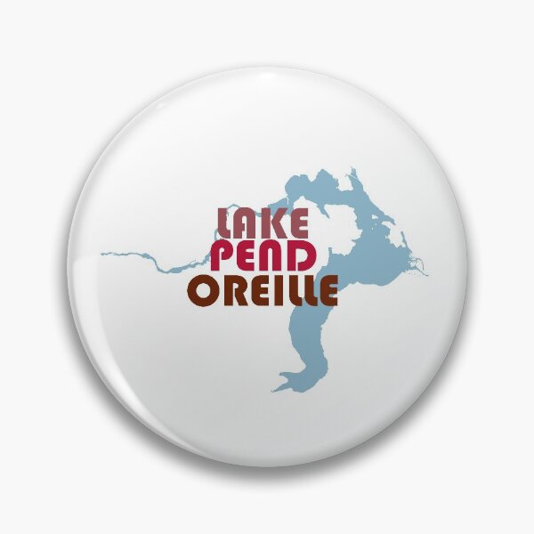 Aperçu de l'œuvre Lac Pend Oreille, Idaho créée et vendue par Awake88.