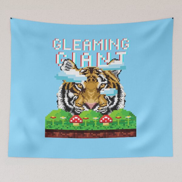 Item preview, Gleaming Giant Tiger designed and sold by GleamingGiant.
