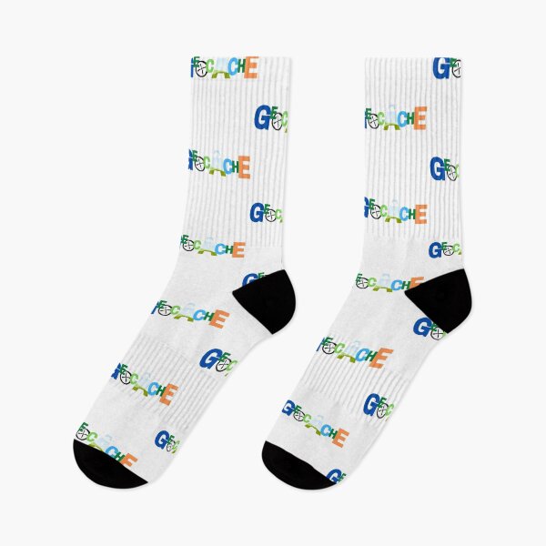 Item preview, The word geocache in different colors designed and sold by GeoTeasters.