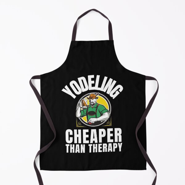 Item preview, Yodeling Cheaper Than Therapy designed and sold by Crafty-Mornings.
