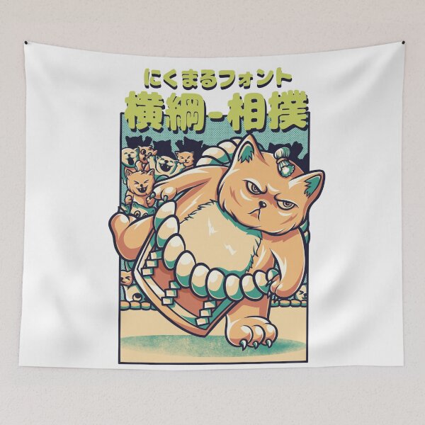 Item preview, Sumo Cat designed and sold by Syndicate-std.