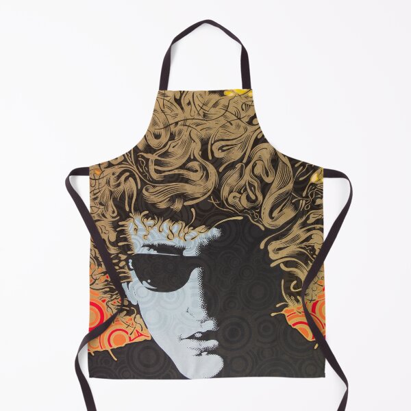 Item preview, Rock star poster, 1960s rock and roll, folk rock,cool rock star, designed and sold by Nostrathomas66.