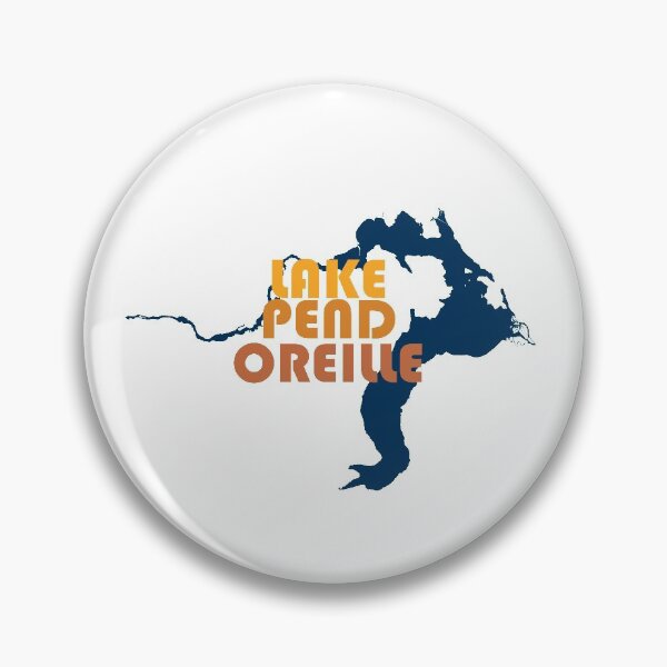 Aperçu de l'œuvre Lac Pend Oreille, Idaho créée et vendue par Awake88.