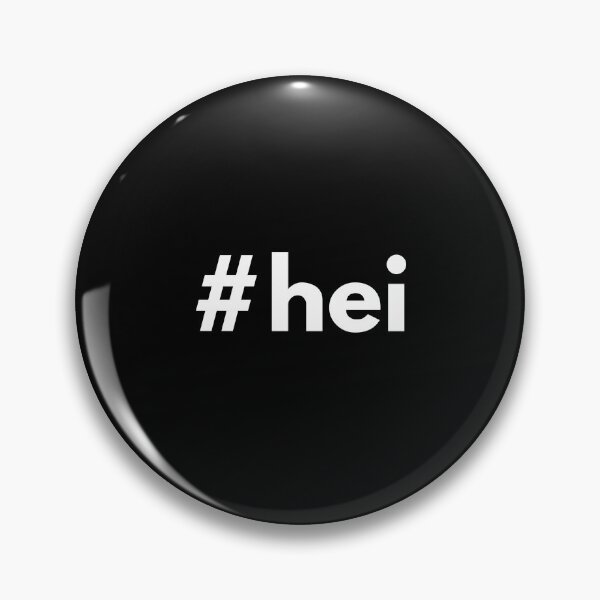 Item preview, Hashtag hei - Finnish hello designed and sold by HashtagZone.