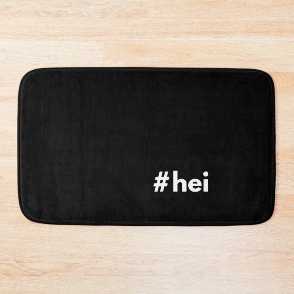 Item preview, Hashtag hei - Finnish hello designed and sold by HashtagZone.